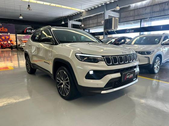 JEEP COMPASS 1.3 T270 TURBO FLEX LIMITED AT6